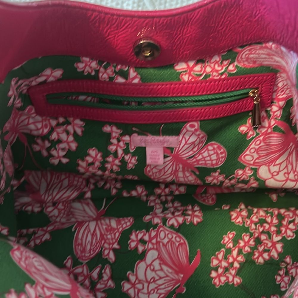 Lilli Pulitzer PINK Purse - Picture 2 of 13